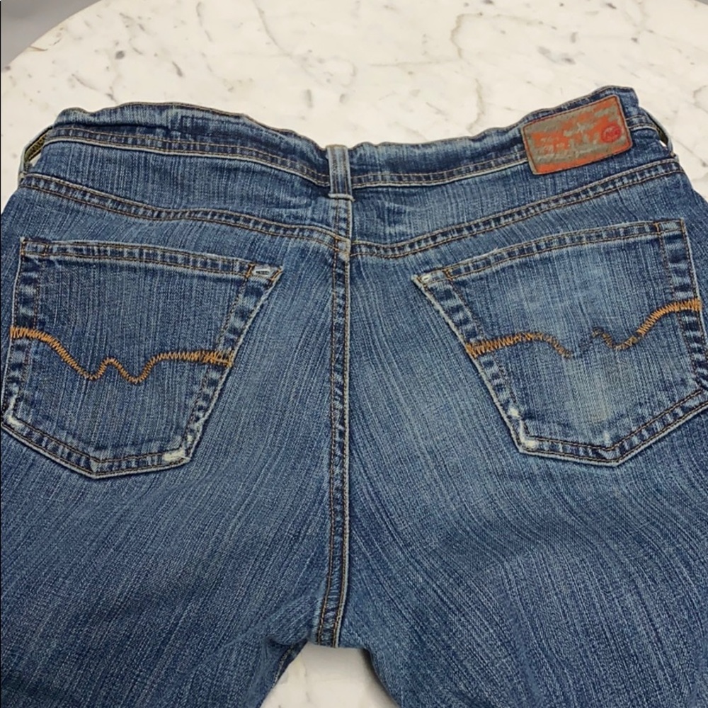 Mens AG Adriano Goldschmied The Hero Dark Wash - Picture 4 of 5